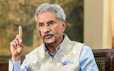 'PoK is part of India, people's wishes will be fulfilled', Jaishankar said - all parties are also committed to the return of slave Kashmir