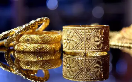 Gold Silver Price: Gold weakened by Rs 50, silver fell by Rs 1500