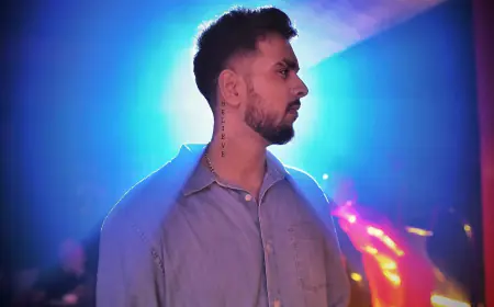 Breaking Stereotypes: How Indian Rappers like Sahil Sanon are Redefining the Music Scene