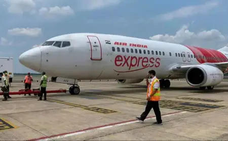 Cabin Crew Row: 75 flights of Air India Express canceled again, officials said - situation may become normal by Sunday