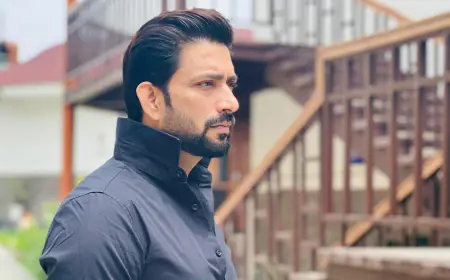 Aadesh Chaudhary on Influencers and actors: People might do anything to earn money, but to earn a name is an art