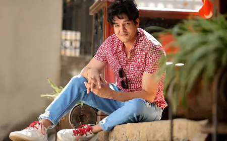 Aniruddh Dave on showbiz being uncertain, unpredictable: Not all days are the same