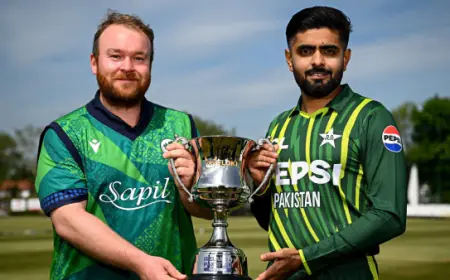 Before the T20 World Cup, Pakistan lost to 11th-ranked team Ireland, fans got angry, Babar's class