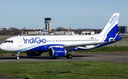 IndiGo flights between Bangalore and Deoghar thrice a week from June 1, the airline issued a statement saying