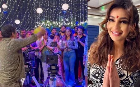 Actress Seerat Kapoor Joins K. Vijaya Bhaskar's 'Usha Parinayam'!