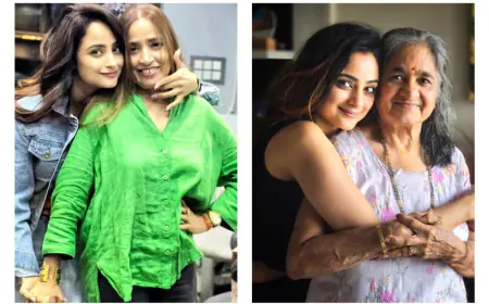 Madirakshi Mundle's Heartfelt Mother's Day Tribute: Gratitude for Mom and Mom-in-Law