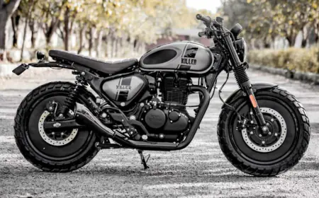 Royal Enfield Guerrilla 450 can be launched next month, will knock with powerful engine and these features