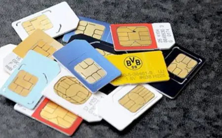 40000 SIM cards, more than 180 mobiles; This is how he used to commit fraud in online trading