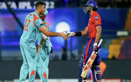 DC vs LSG: There will be rain of runs again in Delhi today or there will be a flurry of wickets, read the pitch report