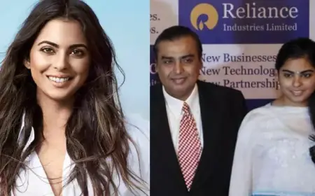Girls should get full rights, equal share in technology sector - Isha Ambani