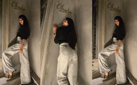 Jacqueline Fernandez Shines in Casual Chic, Fans Praise Her Animal-Free Lifestyle!