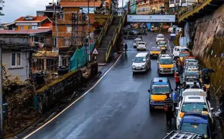 AI-based traffic management system will start in Sikkim from May 25, know details