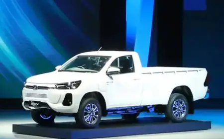 Toyota is testing Hilux EV, production may start soon in Thailand