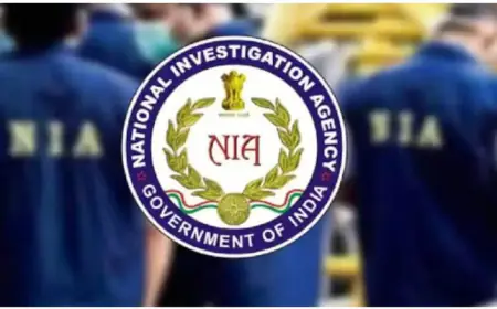 Back of terrorists was broken due to the swift actions of NIA, the agency attached 400 properties in 5 years