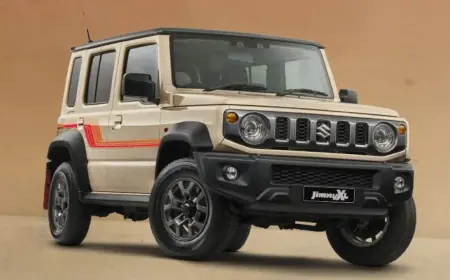 Suzuki Jimny 5-door Heritage Edition introduced, only so many customers will be able to buy this special model