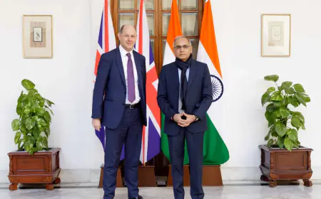India-UK expressed commitment to FTA in strategic dialogue, 2030 roadmap reviewed