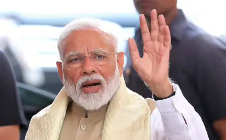 British editor praised PM Modi; Europe and Western nations created negative perceptions about India