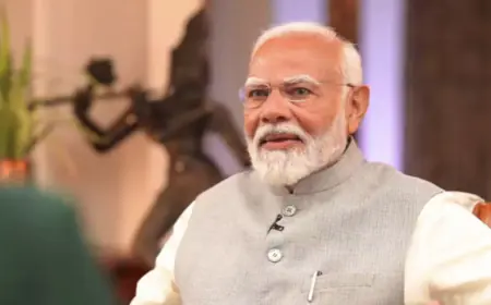 'After June 4, new records will be made in the market', PM said - will reach from 25000 to 75000 in 10 years