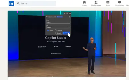 Microsoft gave a big feature, now YouTube videos will be translated in real time