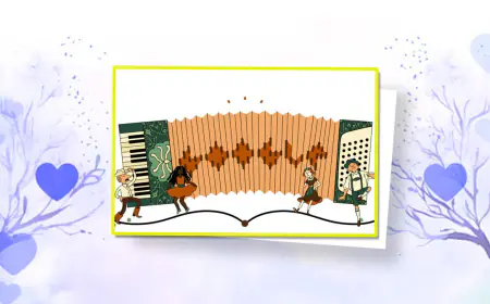 Google made a doodle on the anniversary of the 1829 patent of the accordion