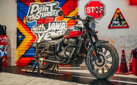 Jawa 42 Bobber gets new Red Sheen Variant, know what changed from before