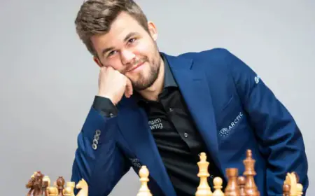 Current young chess players of India are very talented and strong – Magnus Carlsen