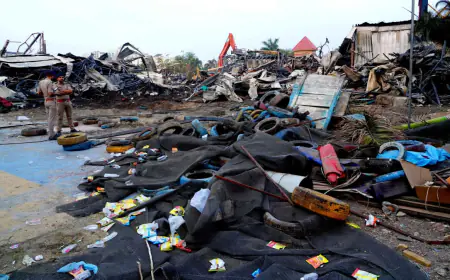 Gujarat Game Zone Fire: Same family lost five members; Newly married couple also included among the dead