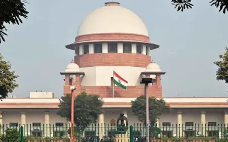 Before the seventh phase of voting, BJP got a shock from SC, petition filed against HC order rejected