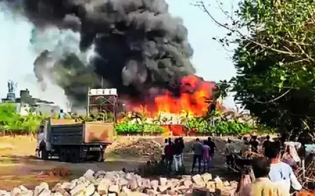 Game Zone Tragedy: One accused burnt to death on the day of the accident; Demand to prosecute IAS-IPS as well