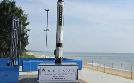 Space startup Agnikul Cosmos successfully launched Agnibaan SORTED-01, ISRO congratulated