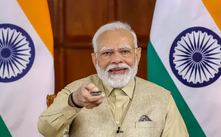 'India-Middle East-Europe Economic Corridor will be a big game changer like the Silk Route', said Prime Minister Modi