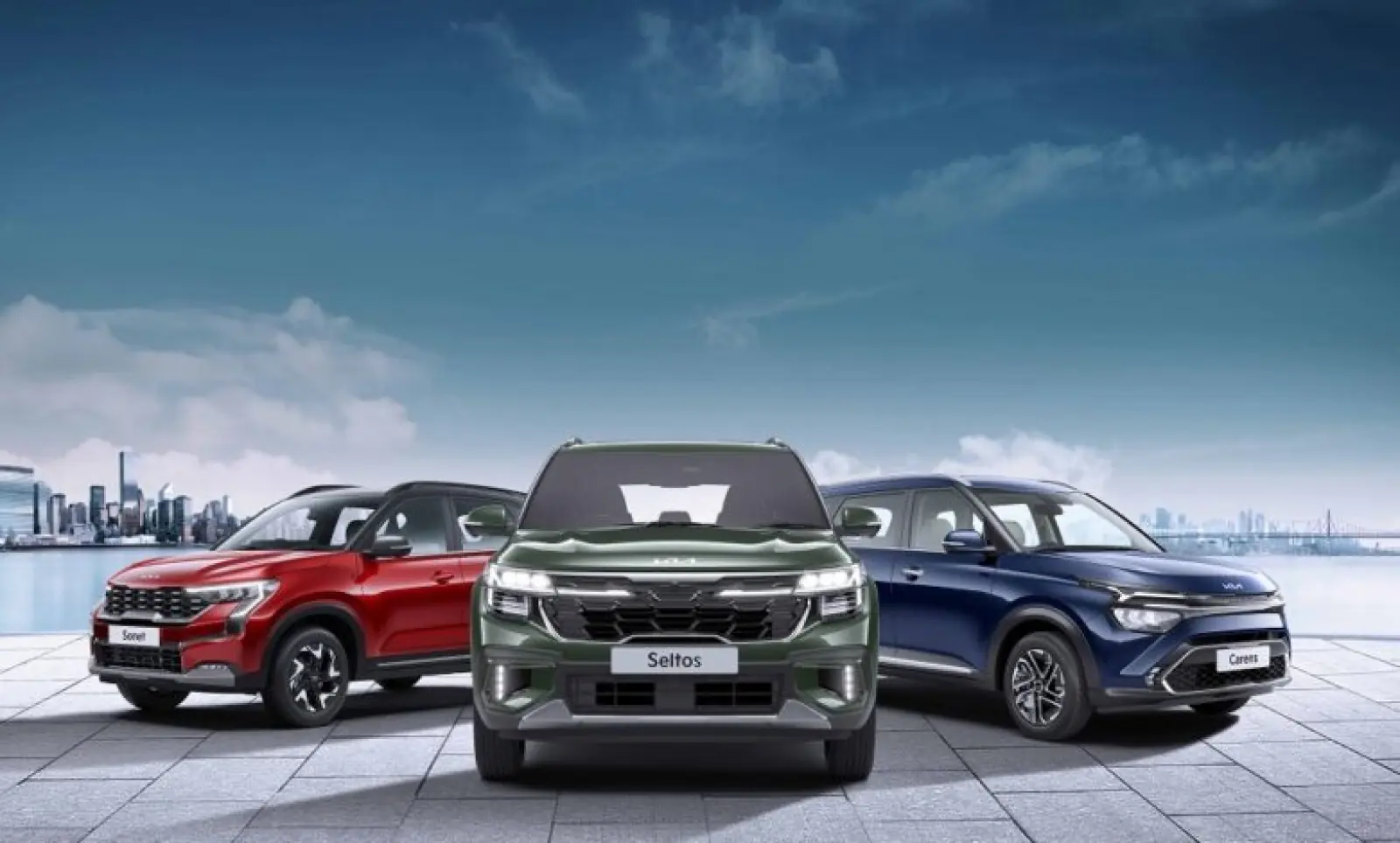 Kia sold 19500 units of vehicles, 3.9 percent growth in May 2024