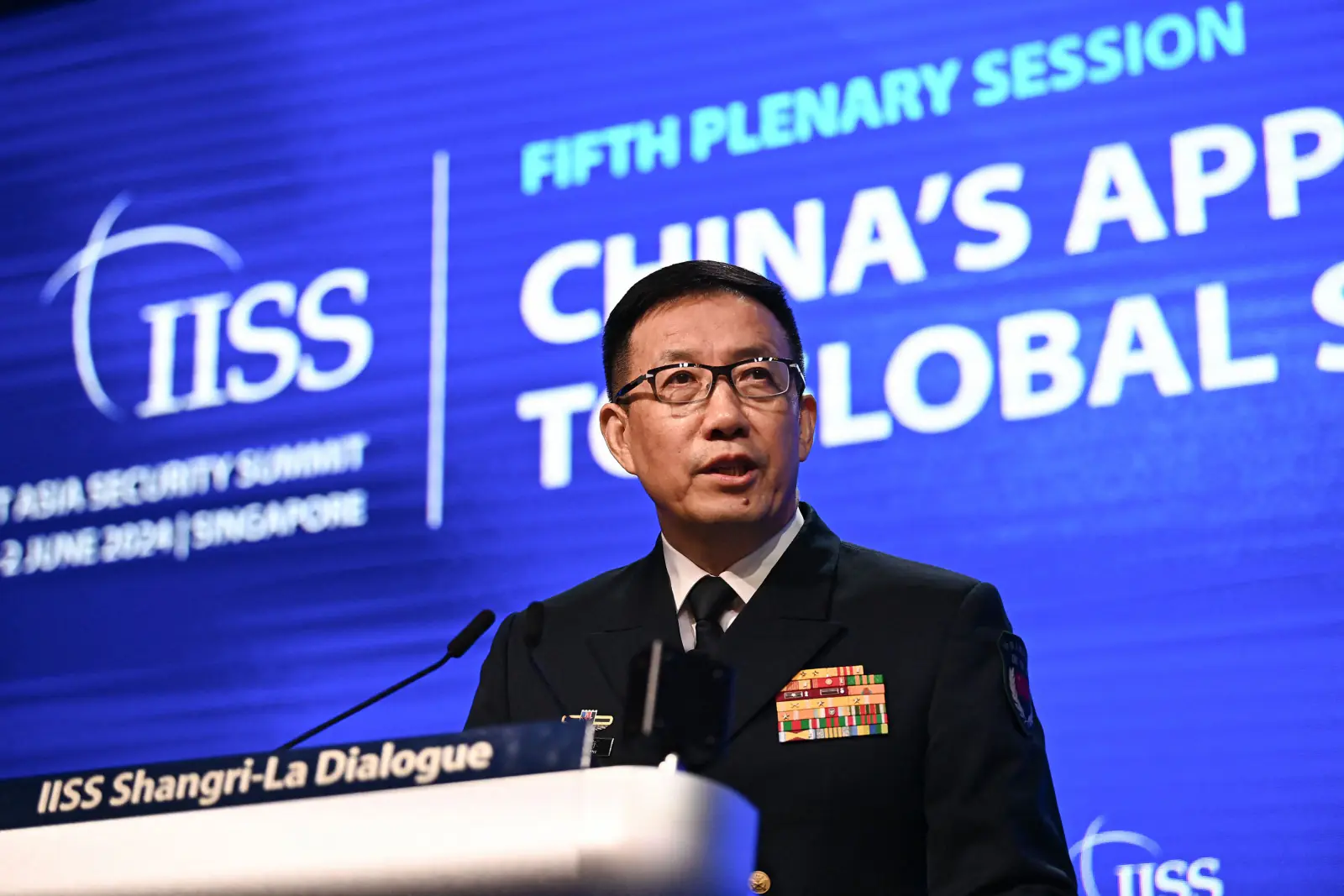 Shangri-La Dialogue: 'Anyone who dares to separate Taiwan from China will be destroyed', Dragon warns