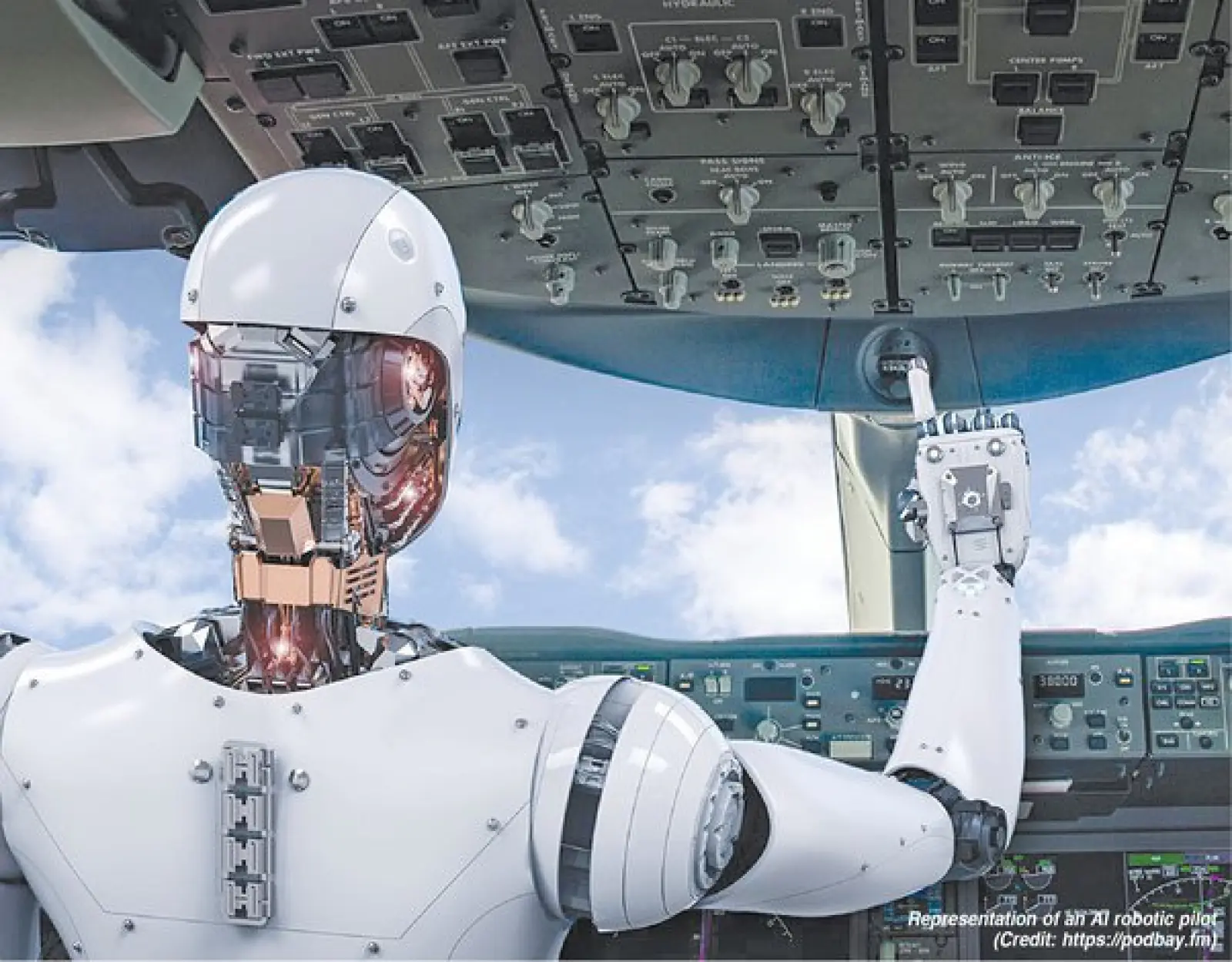 'AI cannot replace pilots', claim - change in methods is possible only with new technology