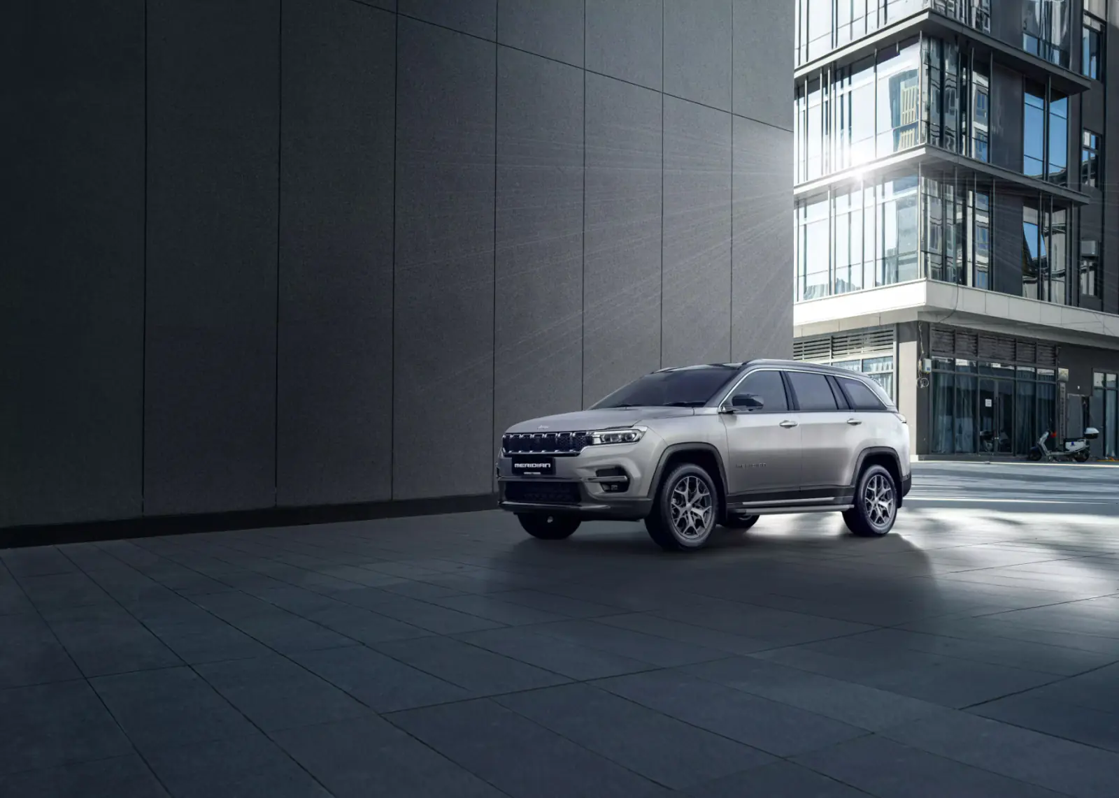 Jeep introduced the special X edition of Meridian, know what features you will get