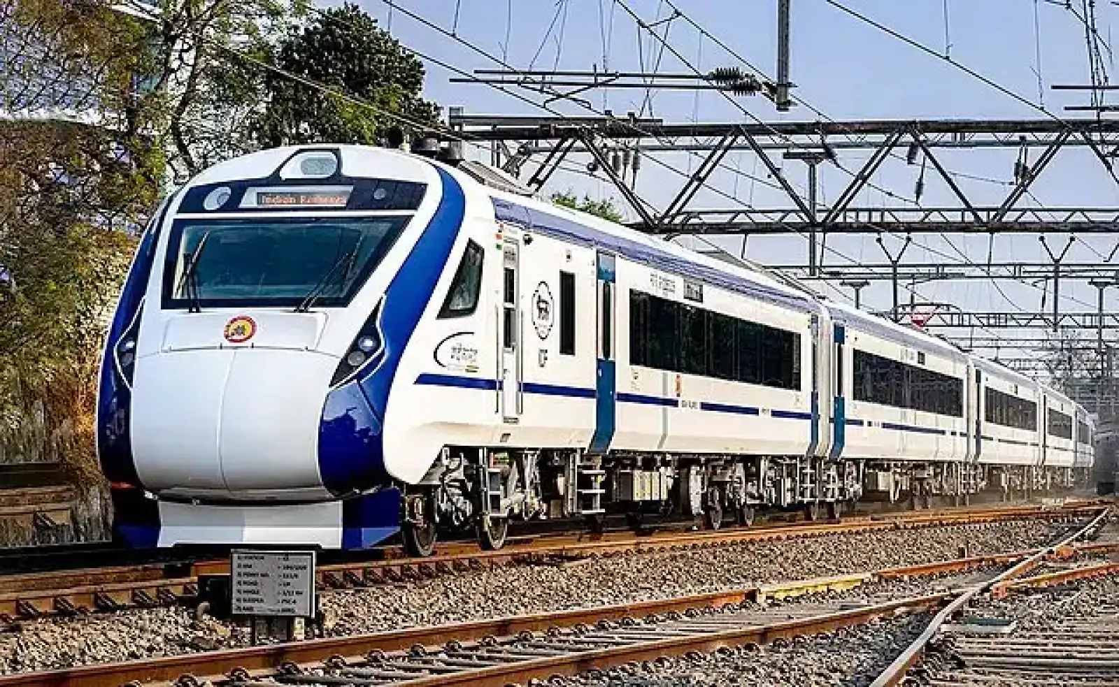 Average speed of Vande Bharat has decreased from 84 to 76 km per hour in 3 years, what is the reason behind this