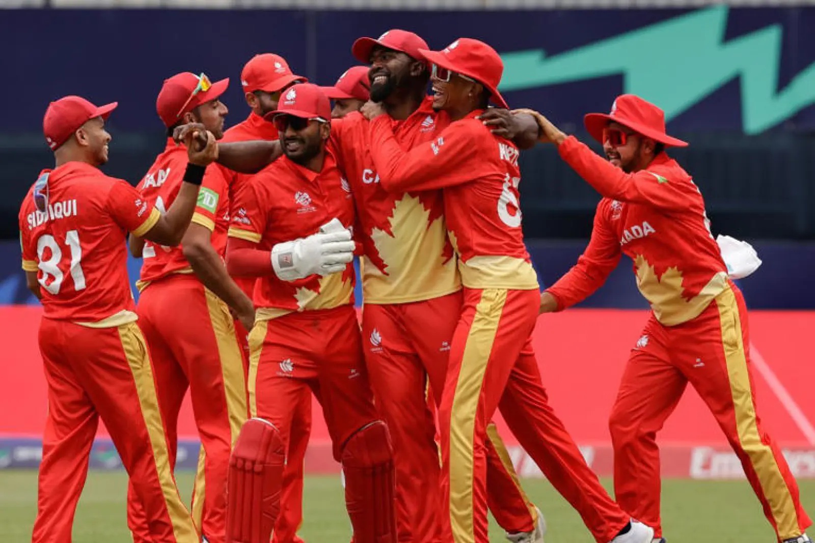 Canada registered its first win in T20 World Cup history by defeating Ireland, Pakistan's equations got messed up