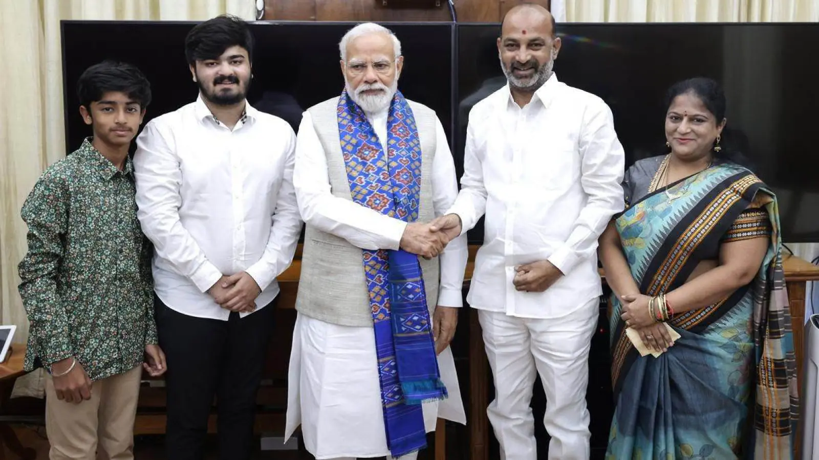 Family happy with Bandi Sanjay's name being included in Modi 3.0 cabinet, thanks BJP leaders and workers