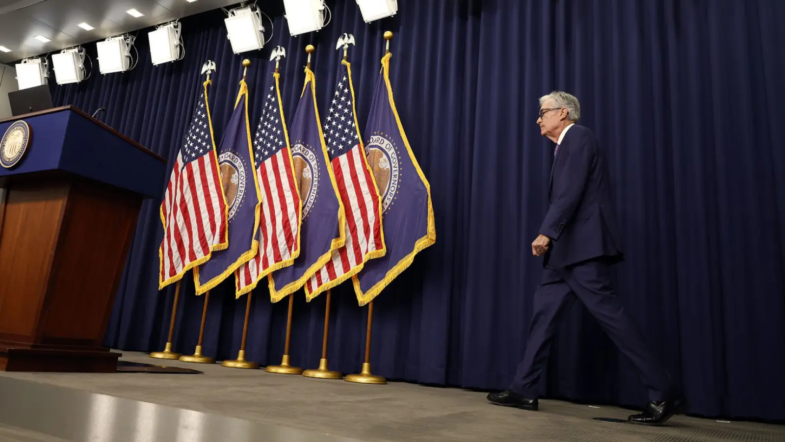 US Fed still worried about inflation, no cut in policy interest rates for the seventh time in a row