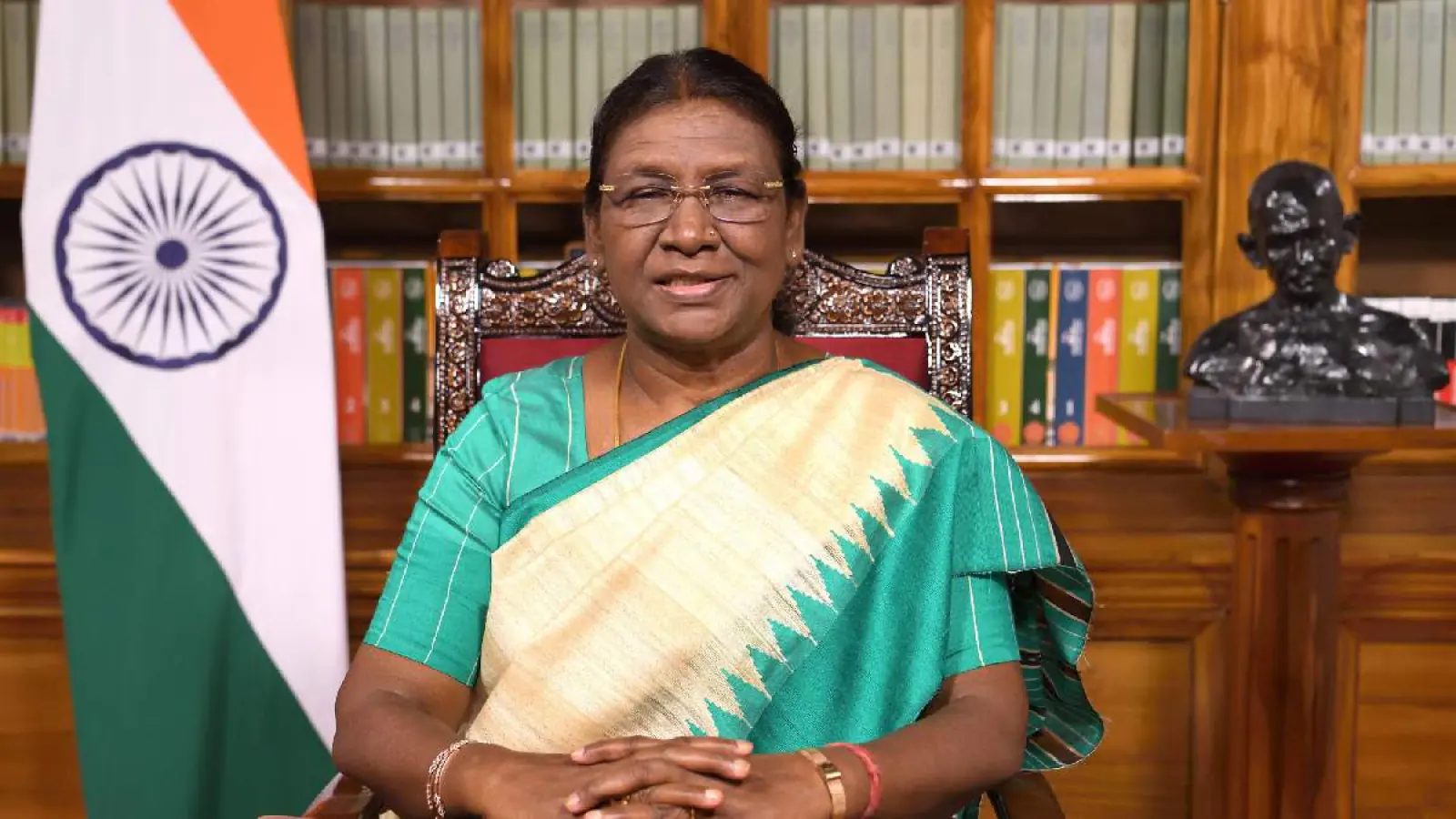 President Droupadi Murmu birthday today; her service and dedication inspire us all, says PM Modi