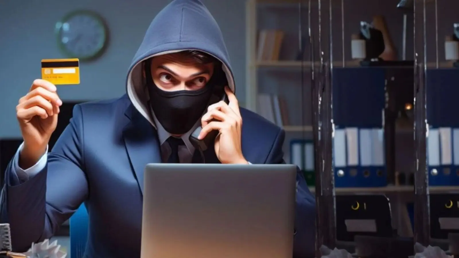 Parcel scam: Fraudsters trap Prof. Sahab, withdraw Rs 7.9 lakh from account