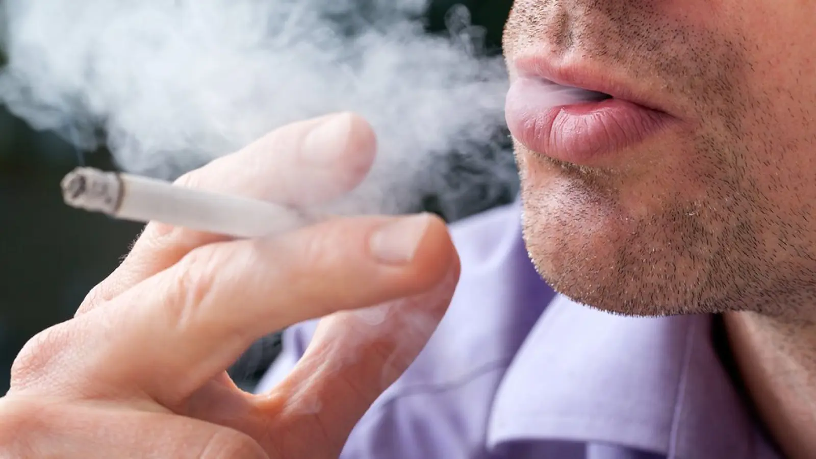 A man smoked cigarettes every day; dangerous things started growing inside his throat, and treatment went on for 14 years