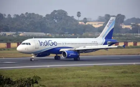 Bomb threat on the Indigo flight from Chennai to Mumbai; the aircraft is still being investigated; passengers disembarked safely