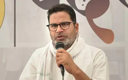 Don't waste time in discussions of election politics, Prashant Kishor taunts leaders after exit polls