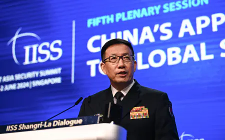 Shangri-La Dialogue: 'Anyone who dares to separate Taiwan from China will be destroyed', Dragon warns