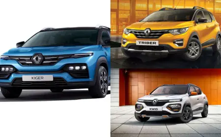 Buying a Renault car in June 2024 will save thousands of rupees, the company is offering discounts up to 40 thousand