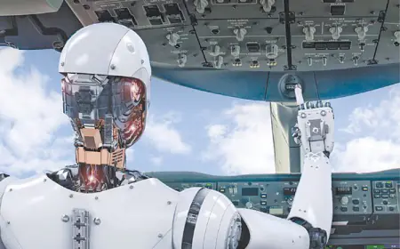 'AI cannot replace pilots', claim - change in methods is possible only with new technology