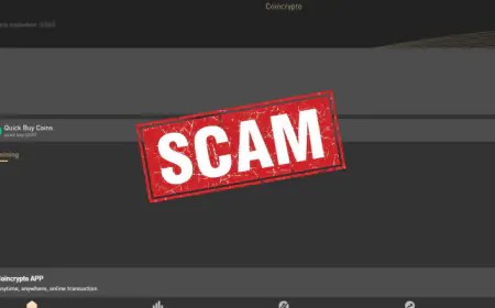 Crypto Scam: Everything will look real, you will also get a letter with a seal and the account will be emptied