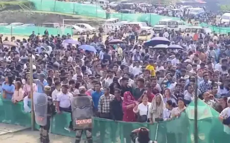 Lok Sabha Election 2024 Result: SKM wins again on the only seat of Sikkim, Indra Hang Subba elected MP for the second time