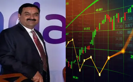 After this decision of Gautam Adani, BHEL shares rocket, jumping by more than 14 percent